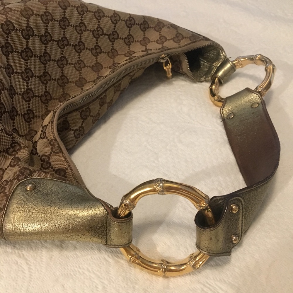Authentic Gucci hobo bag
